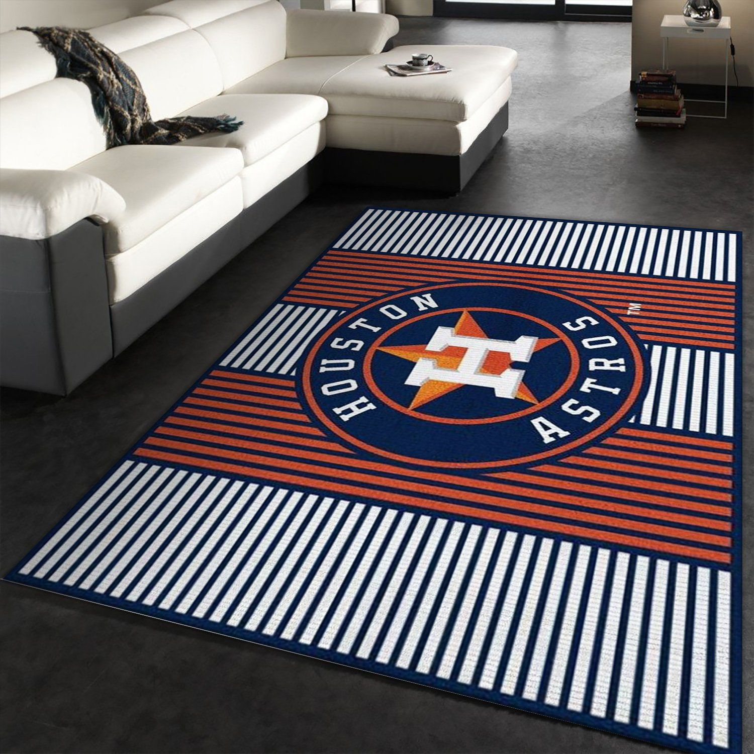 Houston Astros Imperial Champion Rug Mlb Team Logos Living Room And Bedroom Floor Decor Home Travels In Translation - Houston Astros Home Decor