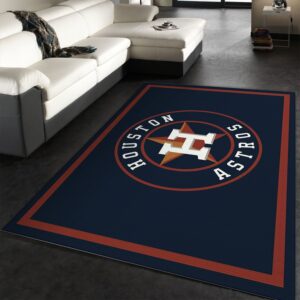 Houston Astros Imperial Spirit Rug Area Rug Carpet