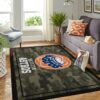 Houston Astros Mlb Team Logo Camo Style Nice Gift Home Decor Rectangle Area Rug