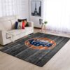 Houston Astros Mlb Team Logo Grey Wooden Style Style Nice Gift Home Decor Rectangle Area Rug