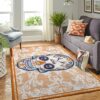Houston Astros Mlb Team Logo Skull Style Nice Gift Home Decor Rectangle Area Rug