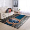 Houston Astros Mlb Team Logo Wooden Style Style Nice Gift Home Decor Rectangle Area Rug