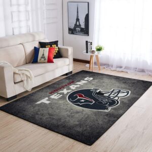 Houston Texans Area Rug Nfl Football Floor Decor