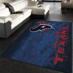 Houston Texans Fade Rug Nfl Team Area Rug