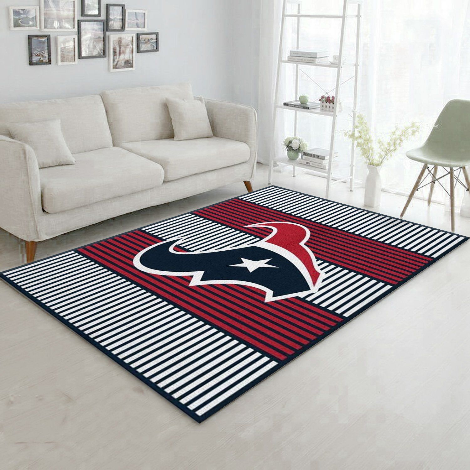 Houston Texans Imperial Champion Rug NFL Area Rug Carpet