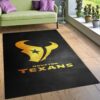 Houston Texans NFL Area Rug Carpet