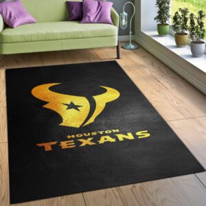 Houston Texans NFL Area Rug Carpet