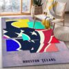 Houston Texans NFL Area Rug Living Room Rug Family Gift US Decor