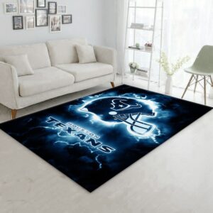 Houston Texans NFL Area Rug Living Room Rug Home US Decor