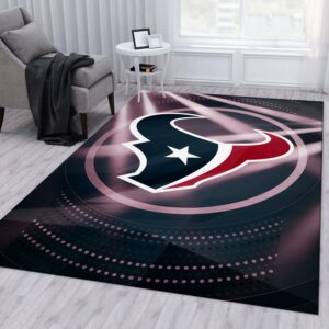 Houston Texans NFL Rug Living Room Rug US Gift Decor