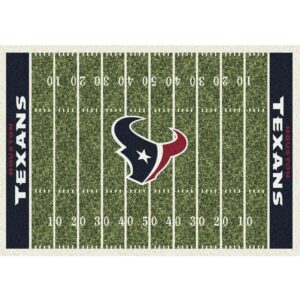 Houston Texans Nfl Homefield Nice Gift Home Decor Rectangle Area Rug
