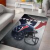 Houston Texans Nfl Team Home Decor Area Rug Rugs For Living Room Rug Home Decor
