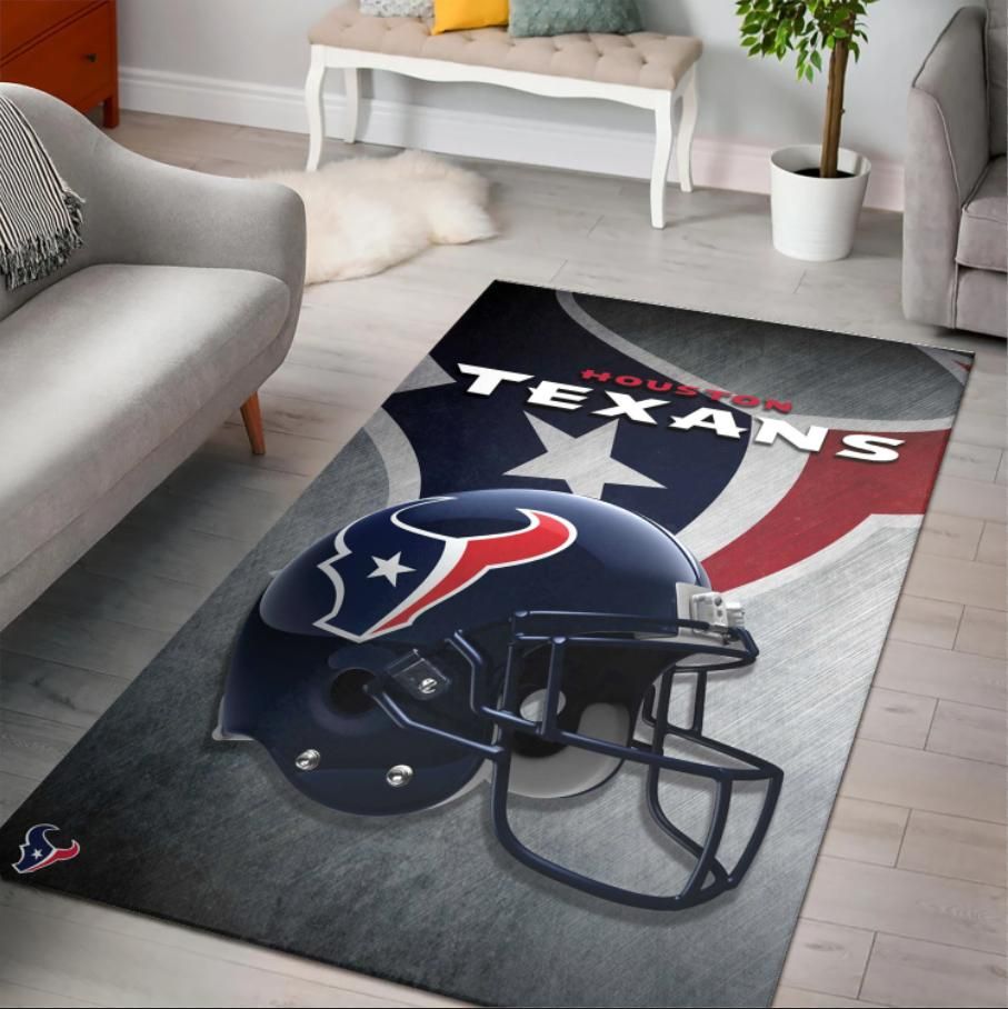 Houston Texans Nfl Team Home Decor Area Rug Rugs For Living Room Rug Home Decor