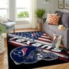 Houston Texans Nfl Team Logo American Style Nice Gift Home Decor Area Rug Rugs For Living Room
