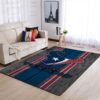 Houston Texans Nfl Team Logo Wooden Style Style Nice Gift Home Decor Rectangle Area Rug