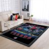 Houston Texans Nfl Team Pride Nice Gift Home Decor Rectangle Area Rug