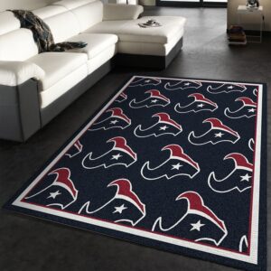 Houston Texans Repeat Rug Nfl Team Area Rug