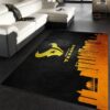 Houston Texans Skyline NFL Area Rug Carpet