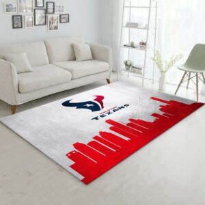 Houston Texans Skyline NFL Area Rug