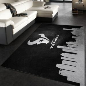 Houston Texans Skyline NFL Area Rug