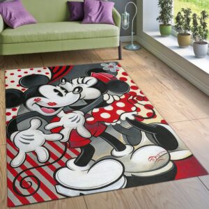 Hugs Disney Area Rug Bedroom Rug Floor Decor Home Decor