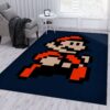 Iconic Mario 3 Noel Gift Rug Living Room Rug Floor Decor Home Decor