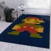 Iconic Mario Christmas Gift Rug Bedroom Rug Floor Decor Home Decor