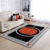 Illinois Fighting Illini Ncaa Team Logo Nice Gift Home Decor Rectangle Area Rug