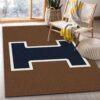 Illinois University Team Spirit Rug NCAA Area Rug Carpet