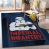 Imperial Infantry Area Rug Star Wars Badges Arts Rug Family Gift US Decor