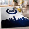 Indiana Colts Skyline NFL Area Rug