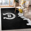 Indiana Colts Skyline NFL Area Rug Carpet
