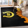Indiana Colts Skyline NFL Area Rug Carpet