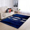 Indianapolis Colts Area Rug Nfl Football Floor Decor