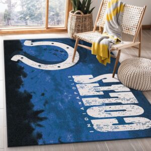 Indianapolis Colts Fade Rug Nfl Team Area Rug