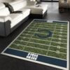 Indianapolis Colts Imperial Homefield Rug NFL Area Rug Carpet