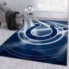 Indianapolis Colts NFL Rug Living Room Rug Floor Decor Home Decor