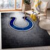 Indianapolis Colts Nfl Area Rug For Christmas Living Room Rug Christmas Gift US Decor