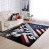 Indianapolis Colts Nfl Team Logo Mickey Us Style Nice Gift Home Decor Rectangle Area Rug