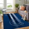 Indianapolis Colts Nfl Team Logo Nice Gift Home Decor Rectangle Area Rug
