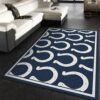 Indianapolis Colts Repeat Rug Nfl Team Area Rug Carpet