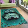 Inked Star War Area Rug