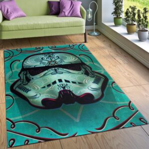 Inked Star War Area Rug