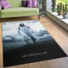 Interstellar Rug Art Painting Movie Rugs Family Gift US Decor