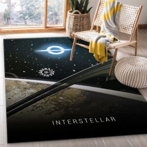 Interstellar Rug Movie Rug Home US Decor