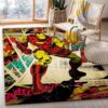 Iron Man Hero Movie Rug Living Room Christmas Gift US Decor