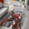 Ironman Marvel Area Rug Rugs For Living Room Rug Home Decor