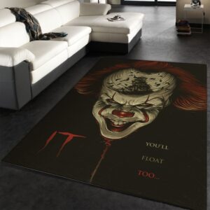 It Alternative Movie Area Rug For Christmas Living Room Rug US Gift Decor