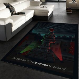 It Chapter 2 Night Time Movie Area Rug Carpet Living Room Rug Family Gift US Decor