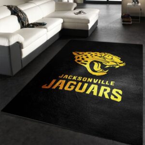 Jacksonville Jaguars NFL Area Rug For Christmas